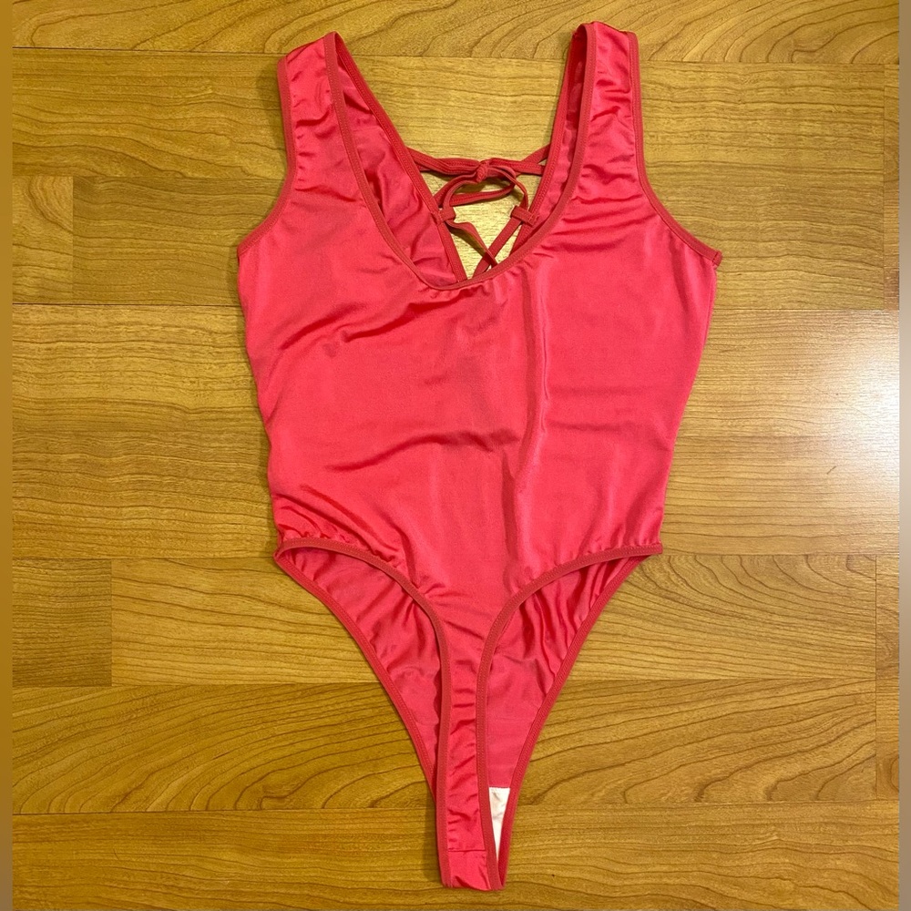Barbie Pink Rhinestone Bodysuit - Picture 7 of 8